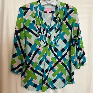 Lilly Pulitzer blouse